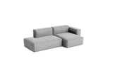 Mags Soft niedriges Armlehne 2,5 Pers. Sofa mit abnehmbarem Bezug, Kombination 3 rechts - Hallingdal - 130 - Jacobsen Plus