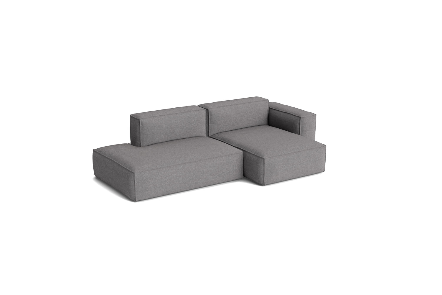 Mags Soft niedriges Armlehne 2,5 Pers. Sofa mit abnehmbarem Bezug, Kombination 3 rechts