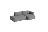 Mags Soft niedriges Armlehne 2,5 Pers. Sofa mit abnehmbarem Bezug, Kombination 3 rechts - Hallingdal - 166 - Jacobsen Plus