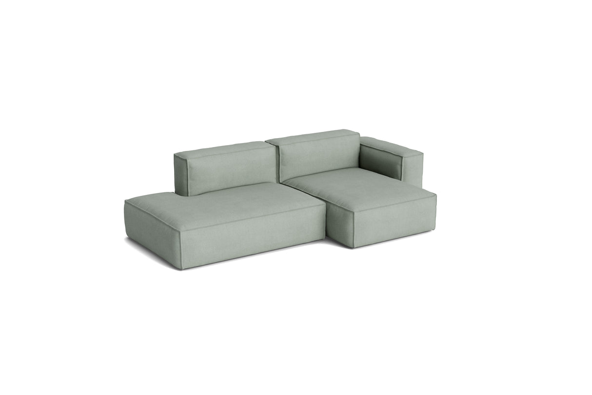 Mags Soft niedriges Armlehne 2,5 Pers. Sofa mit abnehmbarem Bezug, Kombination 3 rechts - Osumi - 06 - Jacobsen Plus