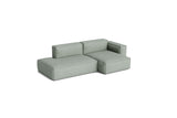 Mags Soft niedriges Armlehne 2,5 Pers. Sofa mit abnehmbarem Bezug, Kombination 3 rechts - Osumi - 06 - Jacobsen Plus