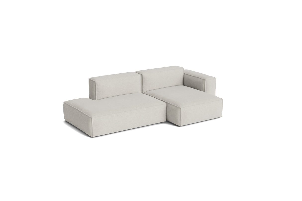 Mags Soft niedriges Armlehne 2,5 Pers. Sofa mit abnehmbarem Bezug, Kombination 3 rechts - Story - 102 - Jacobsen Plus