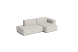 Mags Soft niedriges Armlehne 2,5 Pers. Sofa mit abnehmbarem Bezug, Kombination 3 rechts - Story - 102 - Jacobsen Plus