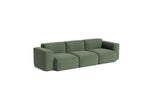Mags Soft Low Armlehne 3-Sitzer Sofa mit abnehmbarem Bezug, Kombination 1 - Linara - 100 - Jacobsen Plus
