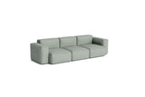 Mags Soft Low Armlehne 3-Sitzer Sofa mit abnehmbarem Bezug, Kombination 1 - Osumi - 06 - Jacobsen Plus