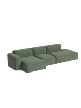 HAY Mags Soft Low Armrest 3-Pers. Sofa mit abnehmbarem Bezug, Kombination 4 links - 1 - Jacobsen Plus