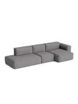 HAY Mags Soft Low Armrest 3 Pers. Sofa mit abnehmbarem Bezug, Kombination 4 rechts - 1 - Jacobsen Plus