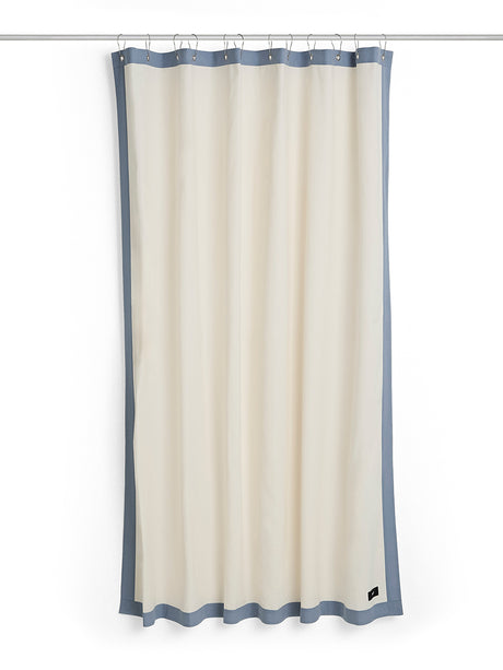 Outline Badevorhang von HAY - Creme und Blau - Jacobsen Plus