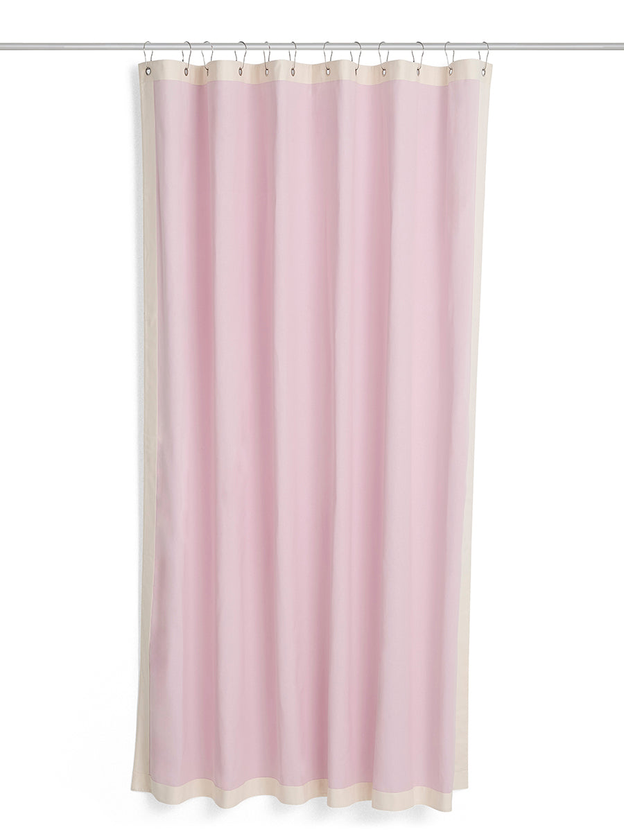 Outline Badevorhang von HAY - Pink und Creme - Jacobsen Plus