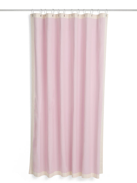 Outline Badevorhang von HAY - Pink und Creme - Jacobsen Plus