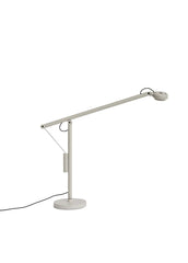 Fifty-Fifty Tischleuchte, Ash Grey von HAY