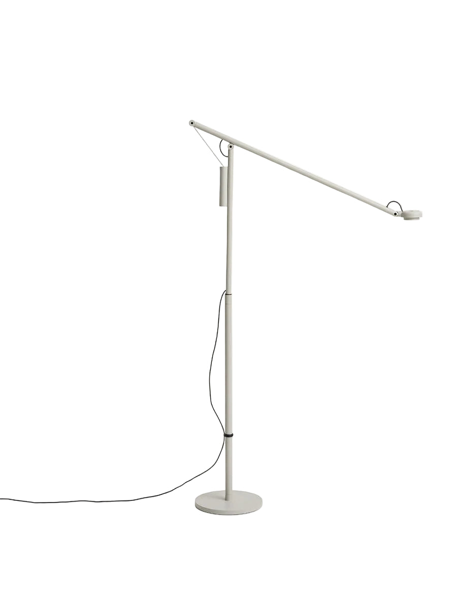 Fifty-Fifty Stehleuchte, ash grey von HAY - 1 - Jacobsen Plus