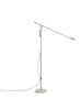Fifty-Fifty Stehleuchte, ash grey von HAY