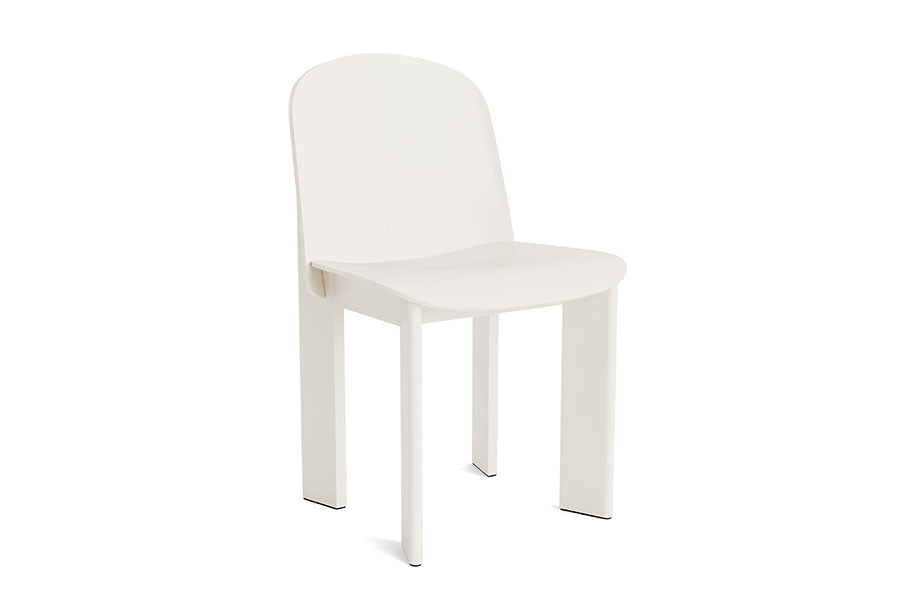 Chisel 65 Stuhl von HAY - Cream White lackierte Buche - Jacobsen Plus
