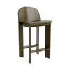 Green Umber lackierte Buche