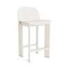 Cream White lackierte Buche