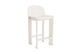 Chisel 35 niedriger Barhocker von HAY - Cream White lackierte Buche - Jacobsen Plus