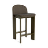 Green Umber lackiert Buche - Polsterung: Remix 954