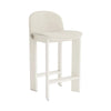 Cream White lackierte Buche - Polsterung: Mode 011