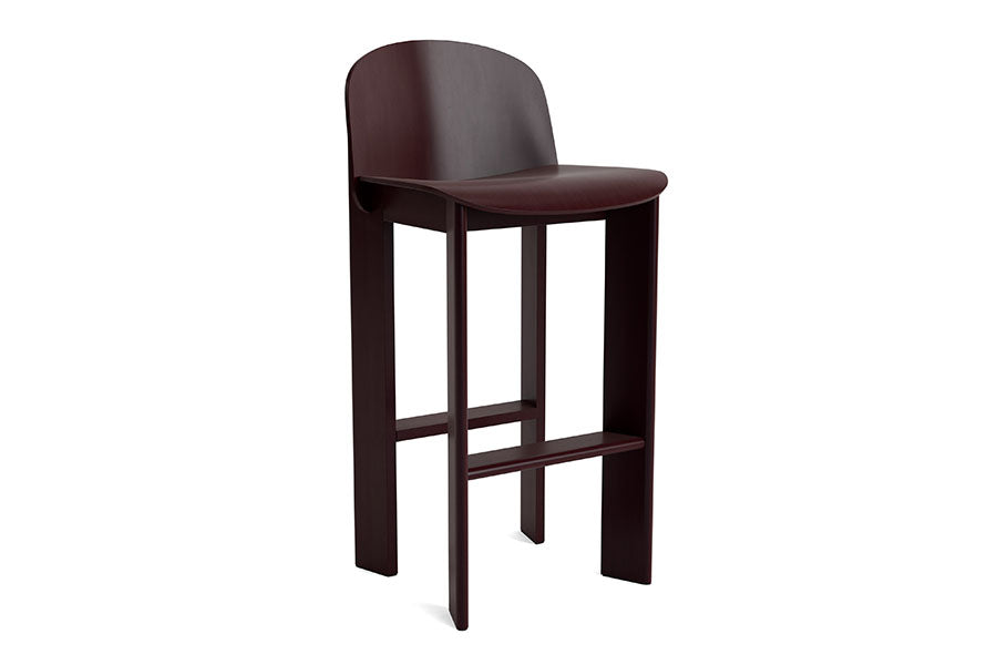  - Dunkel bordeaux lackierte Buche - Jacobsen Plus
