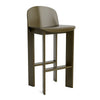 Green Umber lackierte Buche