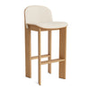 Olieret Eg - Polsterung: Turf Cream