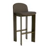 Green Umber lackiert Buche - Polsterung: Remix 954