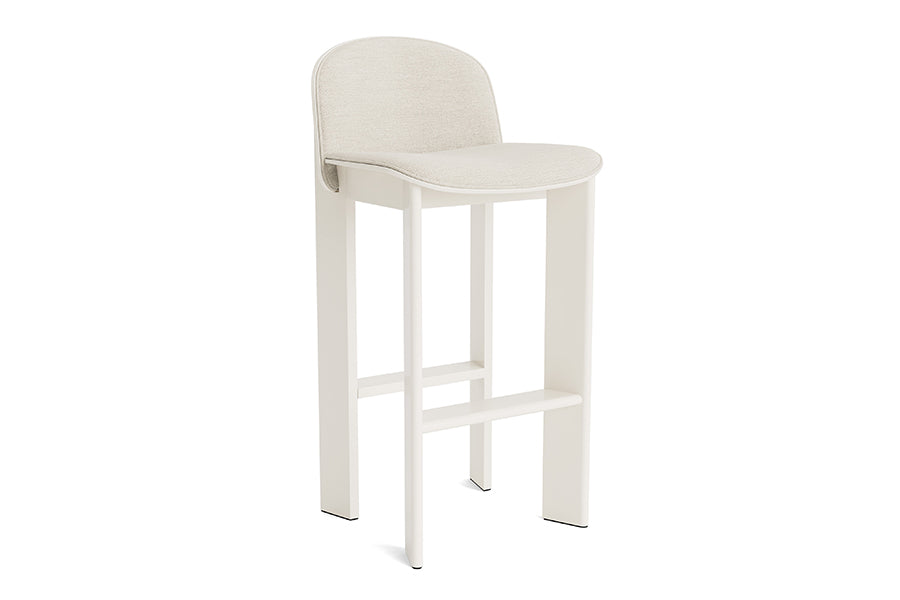  - Cream White lackierte Buche - Polsterung: Mode 011 - Jacobsen Plus