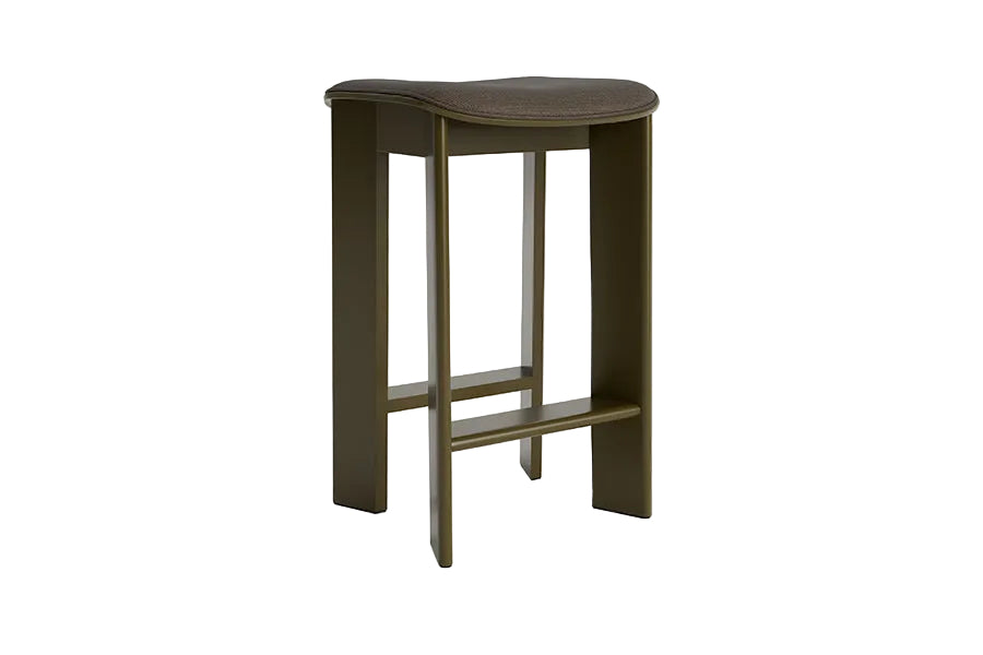  - Green Umber lackiert Buche - Polsterung: Remix 954 - Jacobsen Plus