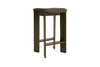 Chisel 30 niedriger Barhocker, mit Polsterung von HAY