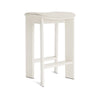 Cream White lackierte Buche - Polsterung: Mode 011