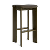Green Umber lackierte Buche - Polsterung: Remix 954