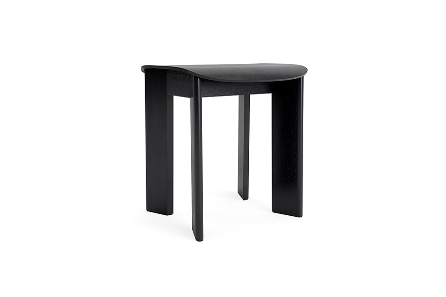 Chisel 10 Hocker von HAY - Schwarz lackierte Eiche - Jacobsen Plus
