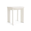 Cream White lackierte Buche