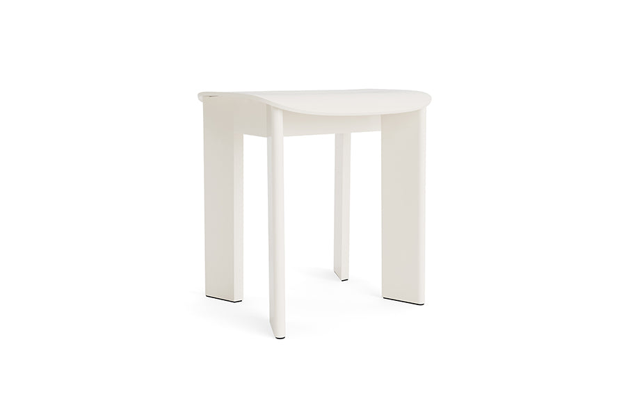 Chisel 10 Hocker von HAY - Cream White lackierte Buche - Jacobsen Plus