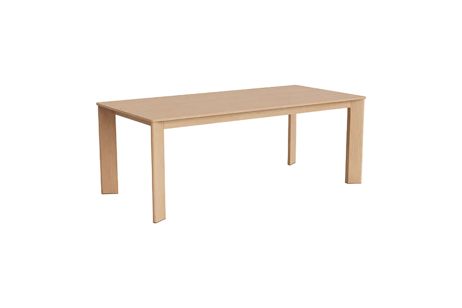 Chisel 30 Esstisch, L200 cm von HAY - Lakeret Eiche - Jacobsen Plus