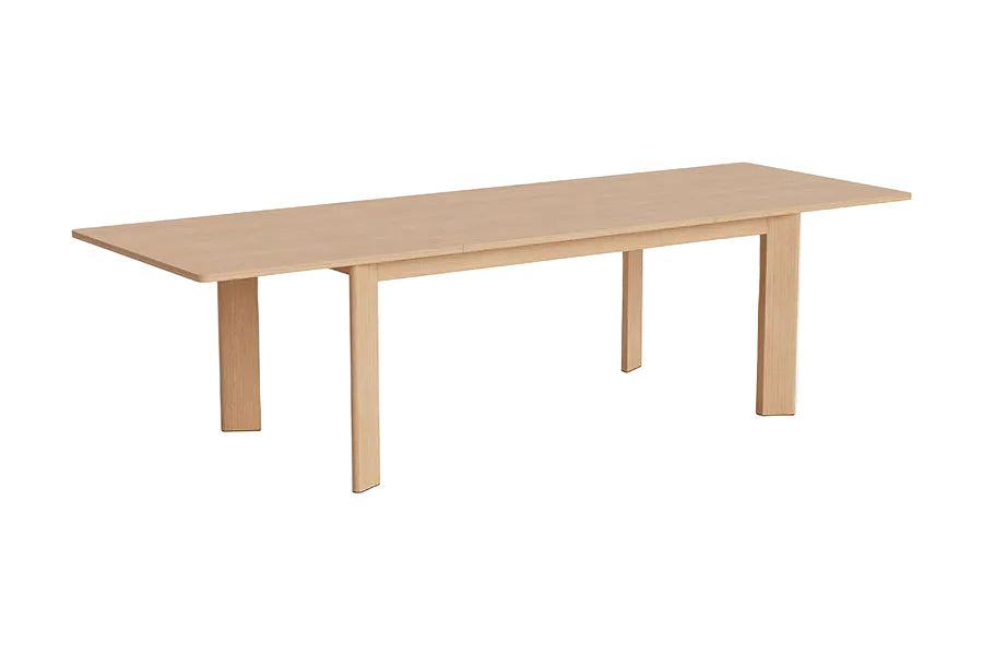Chisel 630 Esstisch mit Auszug, L180-280 cm von HAY - Lackierte Eiche - Jacobsen Plus