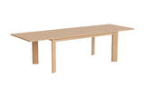 Chisel 630 Esstisch mit Auszug, L180-280 cm von HAY - Lackierte Eiche - Jacobsen Plus