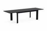 Chisel 630 Esstisch mit Auszug, L180-280 cm von HAY - Schwarz lackierte Eiche - Jacobsen Plus