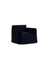 Cover für Mimi Sessel von HAY - Turf Blue Black - Jacobsen Plus