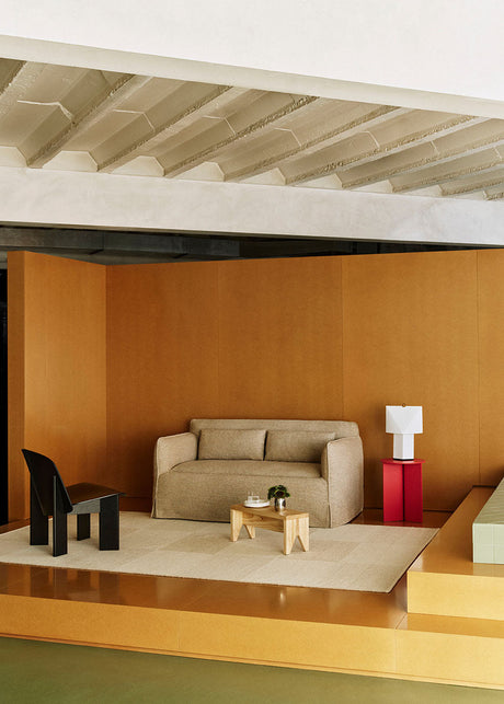 Cover für Mimi 2-Sitzer Sofa von HAY - Linara 100 - Jacobsen Plus