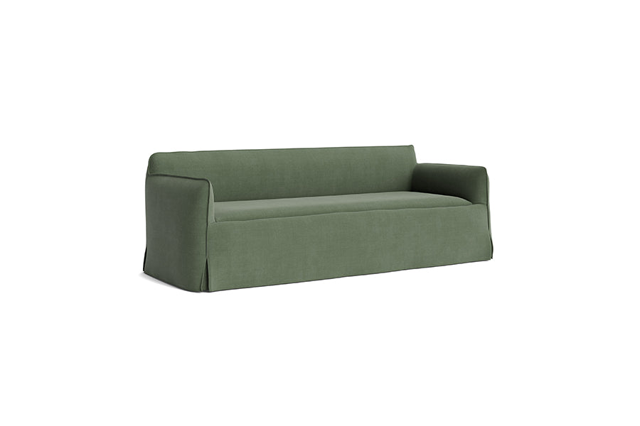Mimi 3-Sitzer Sofa von HAY - Linara 100 - Jacobsen Plus