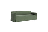Mimi 3-Sitzer Sofa von HAY - Linara 100 - Jacobsen Plus