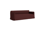 Mimi 3-Sitzer Sofa von HAY - Steelcut 655 - Jacobsen Plus