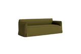 Mimi 3-Sitzer Sofa von HAY - Steelcut 985 - Jacobsen Plus