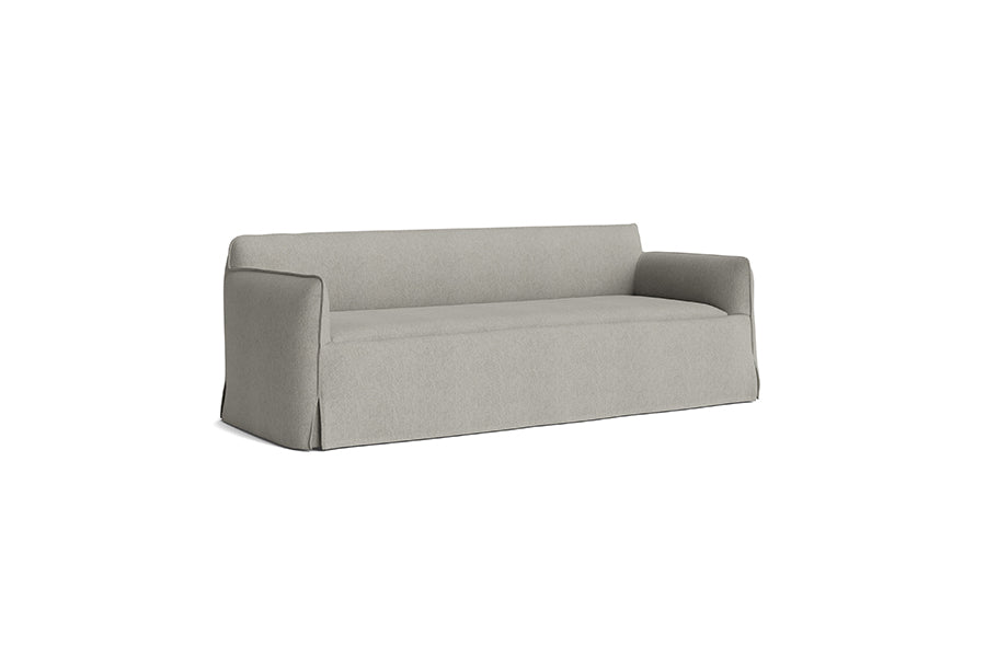 Mimi 3-Sitzer Sofa von HAY - Turf Hellgrau - Jacobsen Plus