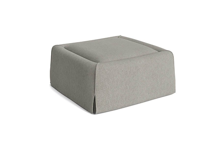 Mimi Pouf von HAY - Turf Hellgrau - Jacobsen Plus