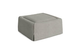 Mimi Pouf von HAY - Turf Hellgrau - Jacobsen Plus