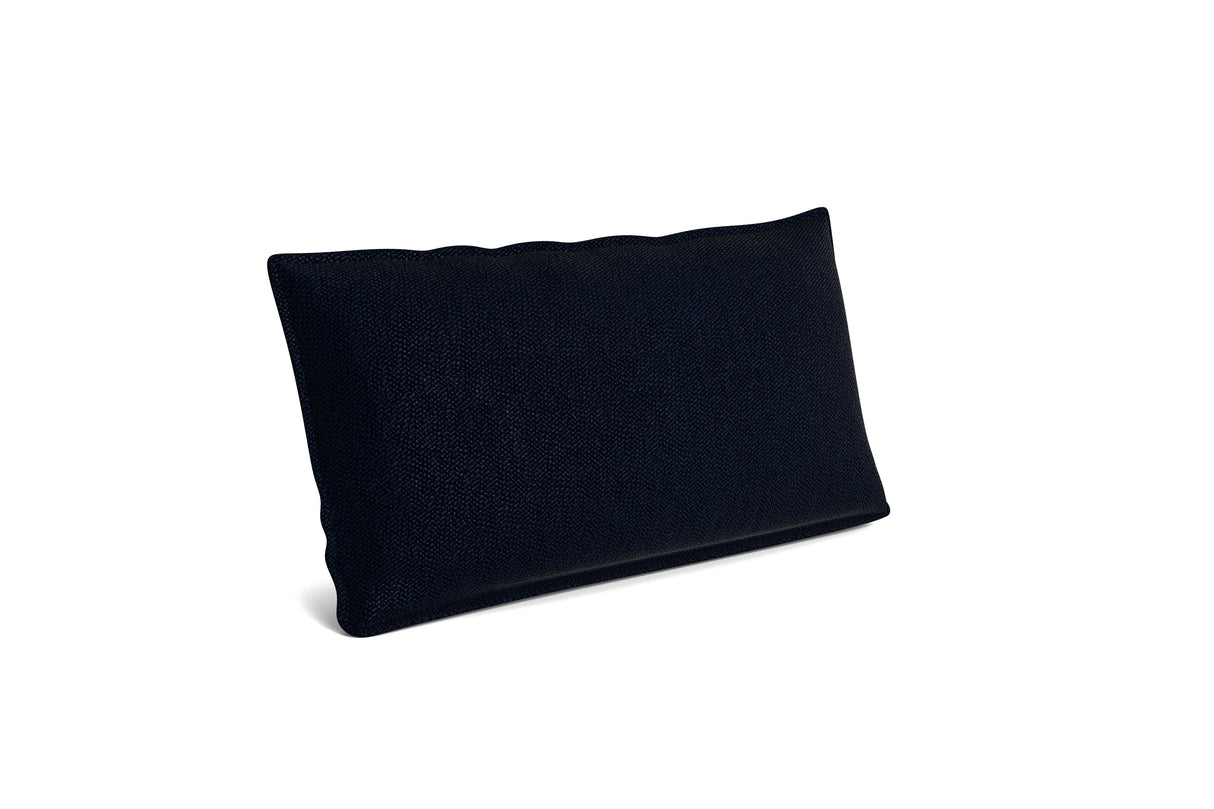 Kissen für Mimi Sessel von HAY - Turf Blue Black - Jacobsen Plus