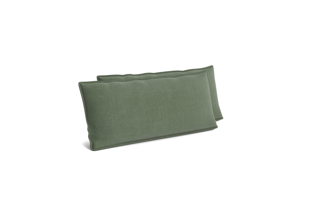 Kissen für Mimi 2-Personen-Sofa von HAY - Linara 100 - Jacobsen Plus
